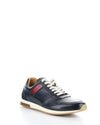 11240 7256AM NAVY Round Toe Shoes